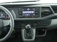 View of centre console