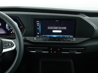 View of centre console