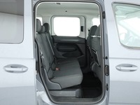 View of rear seat