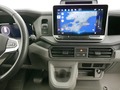 View of centre console