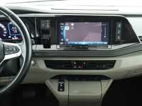 View of centre console