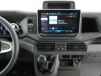 View of centre console