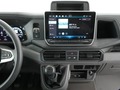 View of centre console