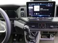 View of centre console
