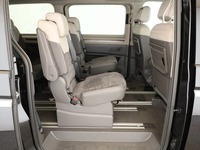 View of rear seat