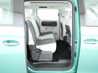 View of rear seat