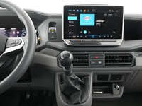 View of centre console