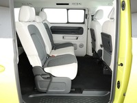 View of rear seat