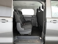 View of rear seat