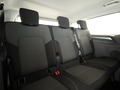 View of third row of seats