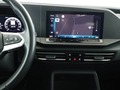 View of centre console