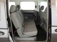 View of rear seat