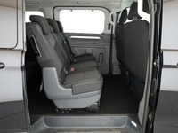 View of rear seat