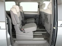 View of rear seat
