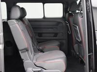 View of rear seat