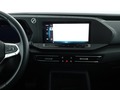 View of centre console