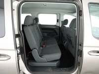 View of rear seat