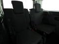 View of third row of seats