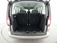 View of boot / luggage space