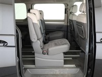 View of rear seat