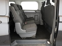 View of rear seat
