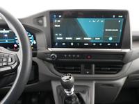 View of centre console