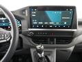 View of centre console