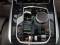View of centre console