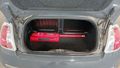 View of boot / luggage space