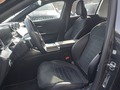 View of front seats