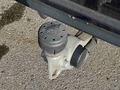 View of trailer tow-bar hitch