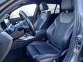View of front seats