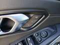View of control buttons for electric seat adjustment