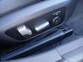 View of control buttons for electric seat adjustment