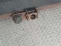 View of trailer tow-bar hitch
