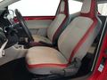 View of front seats