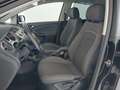 View of front seats