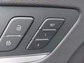 View of control buttons for electric seat adjustment