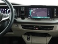 View of centre console