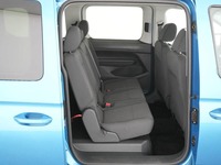 View of rear seat