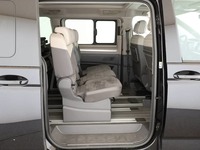 View of rear seat