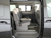 View of rear seat