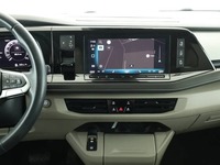 View of centre console