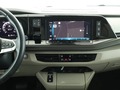 View of centre console