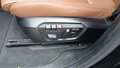 View of control buttons for electric seat adjustment