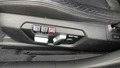 View of control buttons for electric seat adjustment