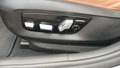 View of control buttons for electric seat adjustment