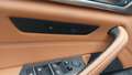 View of control buttons for electric seat adjustment