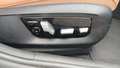 View of control buttons for electric seat adjustment