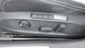 View of control buttons for electric seat adjustment